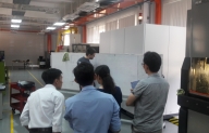 Training and Testing of electrochemical machining center PEM600 for Production and Mechanical Engineering lab in Vietnamese – German University.